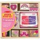 Melissa & Doug Wooden Stamp Set - Friendship