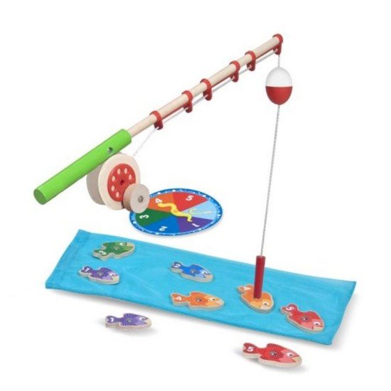 Melissa & Doug Catch & Count Fishing Game