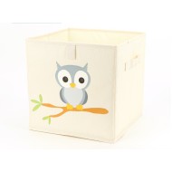Storage Box Small Waterproof No Lid - Owl Storage Box Small Waterproof No Lid - Owl