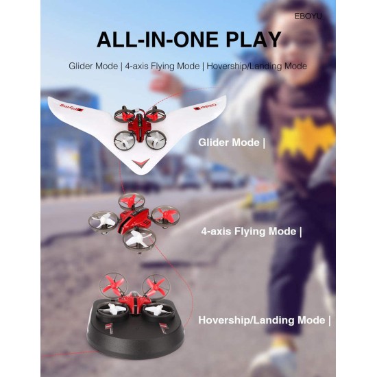 3 In 1 Air Genius Drone