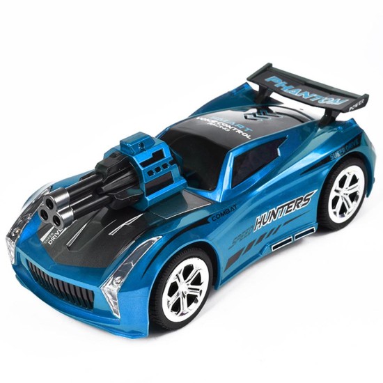 Fire Bullet Voice Control Car - Blue