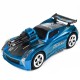 Fire Bullet Voice Control Car - Blue