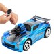 Fire Bullet Voice Control Car - Blue