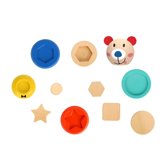 Tooky Toy  Bear Shape Tower