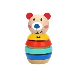 Tooky Toy  Bear Shape Tower Tooky Toy  Bear Shape Tower