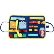 Foldable Busy Board - Blue Foldable Busy Board - Blue