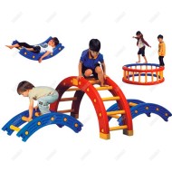 Roll Circle Single-plank Bridge Roll Circle Single-plank Bridge