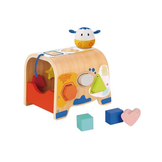 Tooky Toy - Cow Shape Sorter