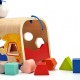 Tooky Toy - Cow Shape Sorter