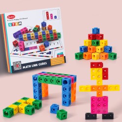 Onshine Math Link Cubes - 144Pcs Onshine Math Link Cubes - 144Pcs