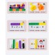 Onshine Math Link Cubes - 144Pcs