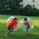 Inflatable Body Bumper Round  90cm Pair Red & Blue