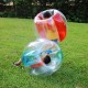 Inflatable Body Bumper Round  90cm Pair Red & Blue