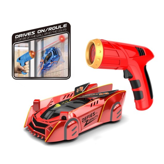 Laser Wall Climbing Car  Red