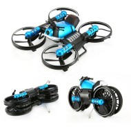 Leap 2in1 Deformation Quadcopter Drone - Blue Leap 2in1 Deformation Quadcopter Drone - Blue
