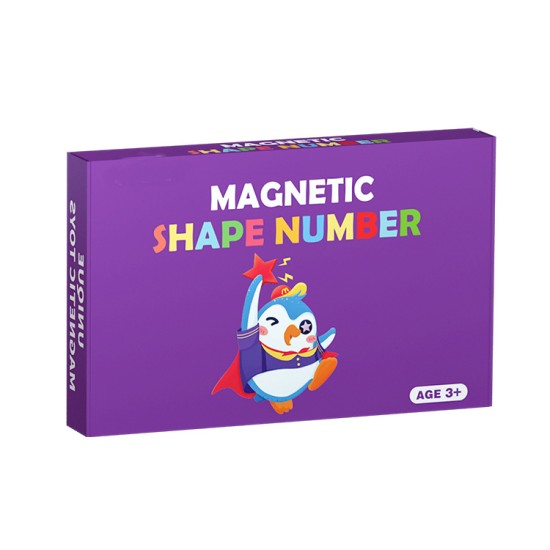 Magnetic Numbers And Shapes Kit