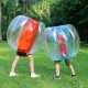 Inflatable Body Bumper Round  90cm Pair Red & Blue