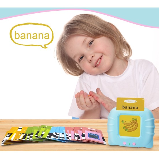 Words Card Reading Learning Machine