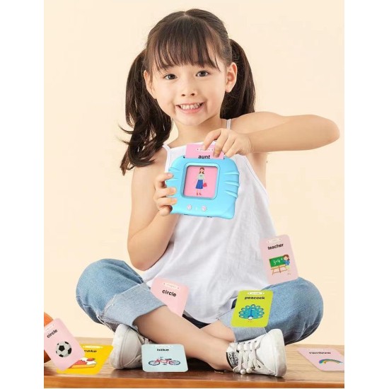 Words Card Reading Learning Machine