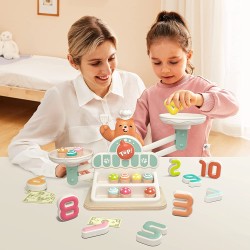 Top Bright Balance and Counting Game Top Bright Balance and Counting Game