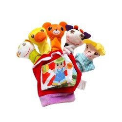 Farm Animal Mitt Farm Animal Mitt