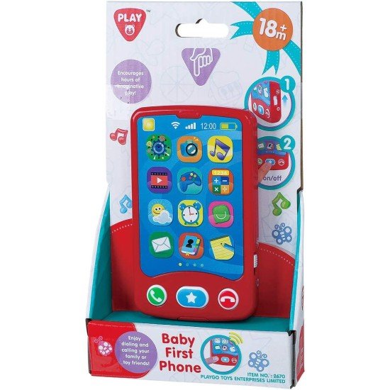 PlayGo Baby's First Phone