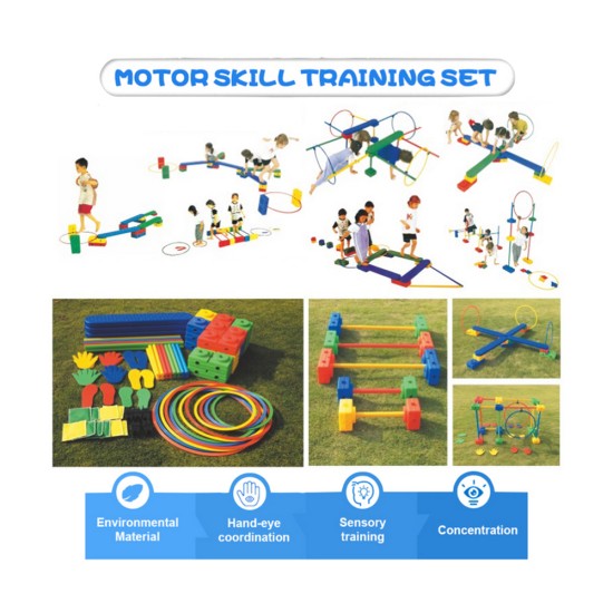 Motor Skill Training Set  114pcs