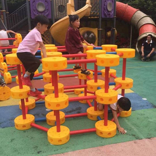 Octagonal Climbing Structure  56pcs