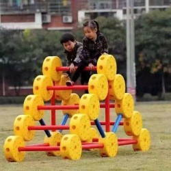 Octagonal Climbing Structure  56pcs
