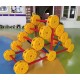 Octagonal Climbing Structure  56pcs