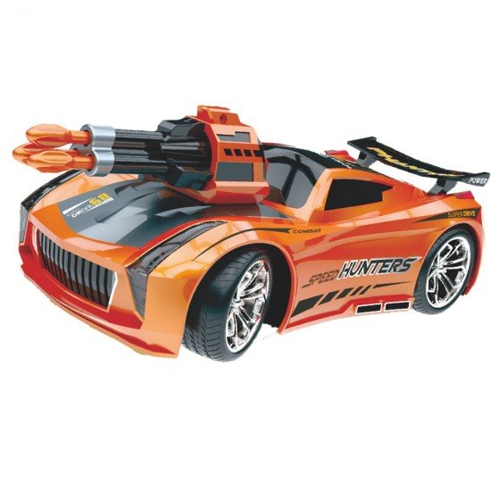 Fire Bullet Voice Control Car - Orange