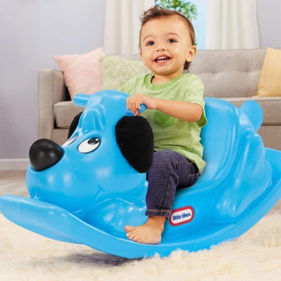 Little Tikes Rocking Puppy - Blue