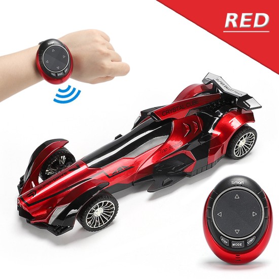 Smart Watch Voice Control Car - Red