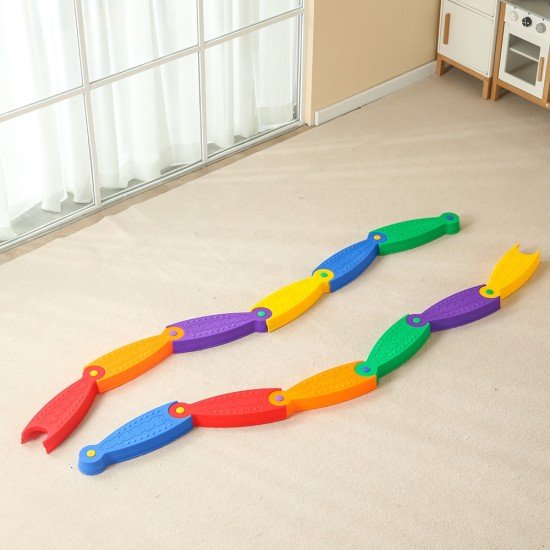 River Balance Beam  12pcs