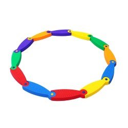 River Balance Beam  12pcs River Balance Beam  12pcs