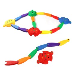 River & Island Balance Beam  16pcs River & Island Balance Beam  16pcs