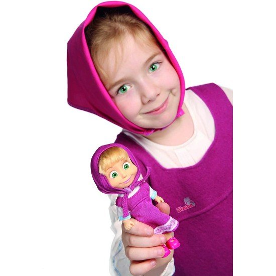 Masha And The Bear Masha Plush Set 