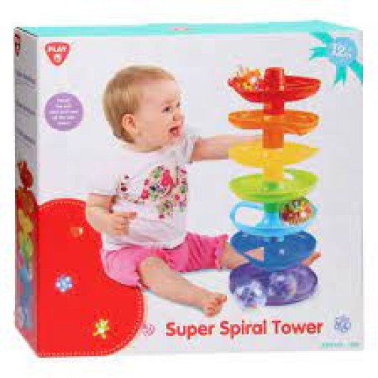 PlayGo Super Spiral Tower
