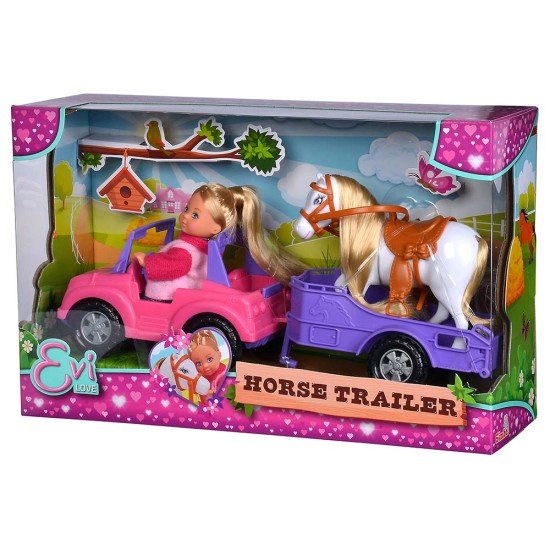Evi Love Evi Horse Trailer