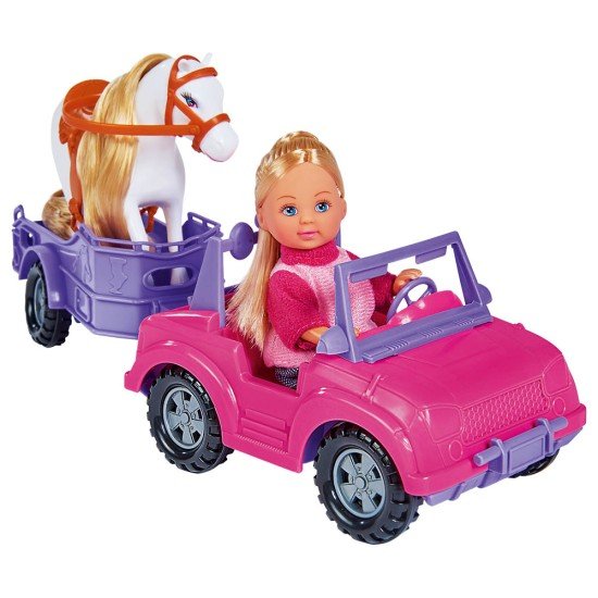 Evi Love Evi Horse Trailer