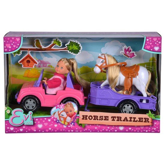 Evi Love Evi Horse Trailer