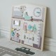 Nunukids - House Sensory Busy Board 