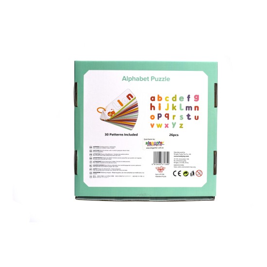 Tooky Toy Alphabet Flashcard Puzzle