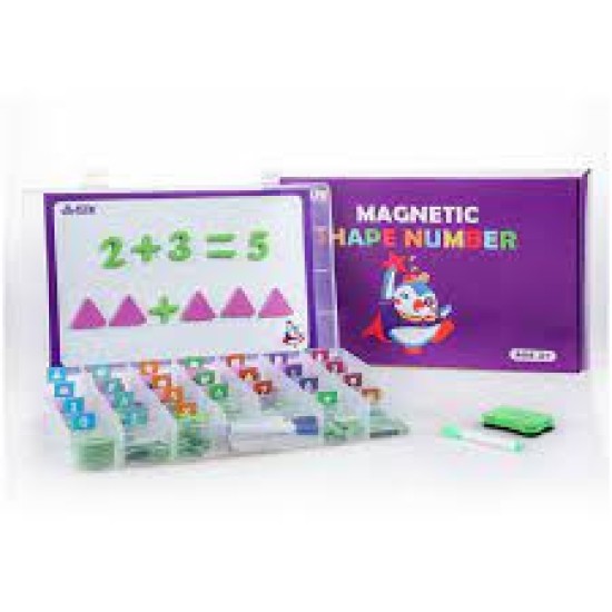 Magnetic Numbers And Shapes Kit