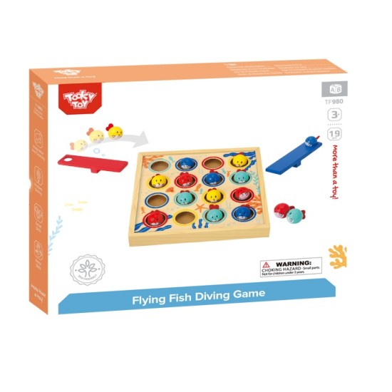 Tooky Toy - Flying Fish Diving Game