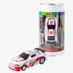 Coke Can Mini Rc Car  Red Coke Can Mini Rc Car  Red
