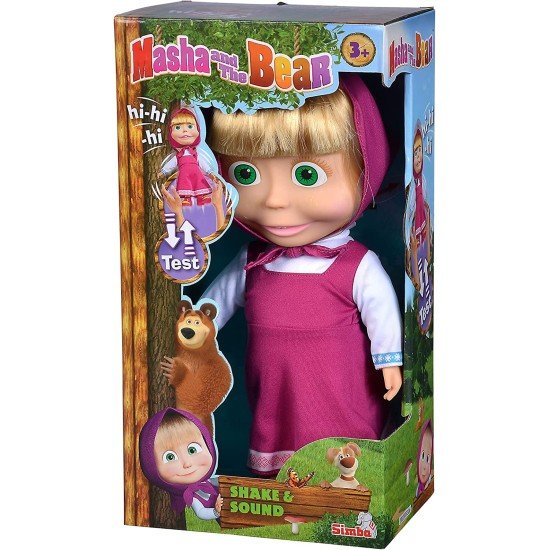 Masha And The Bear Shake & Sound Doll