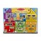  Melissa & Doug Latches Wooden Activity Board