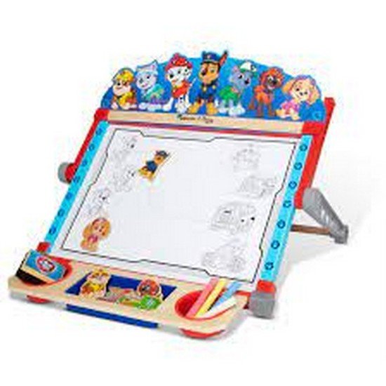 Melissa & Doug PAW Patrol Tabletop Art Center