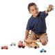 Melissa & Doug Emergency Vehicle Carrier